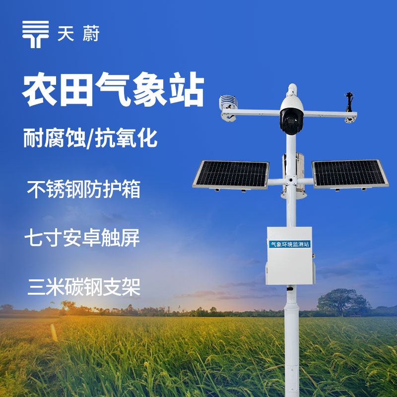 田間小型氣象站：助力農(nóng)業(yè)精細(xì)化生產(chǎn)的監(jiān)測(cè)設(shè)備